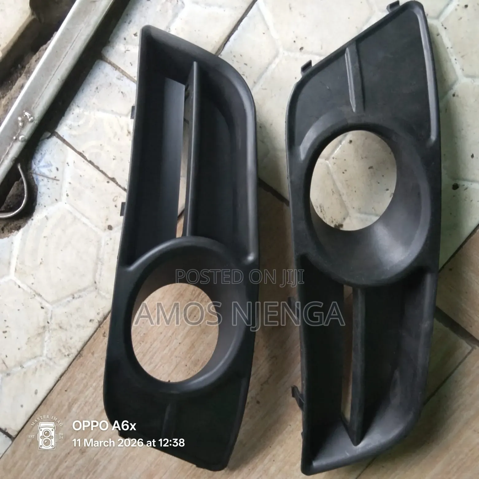 Toyota Corolla Runx Foglights Cover