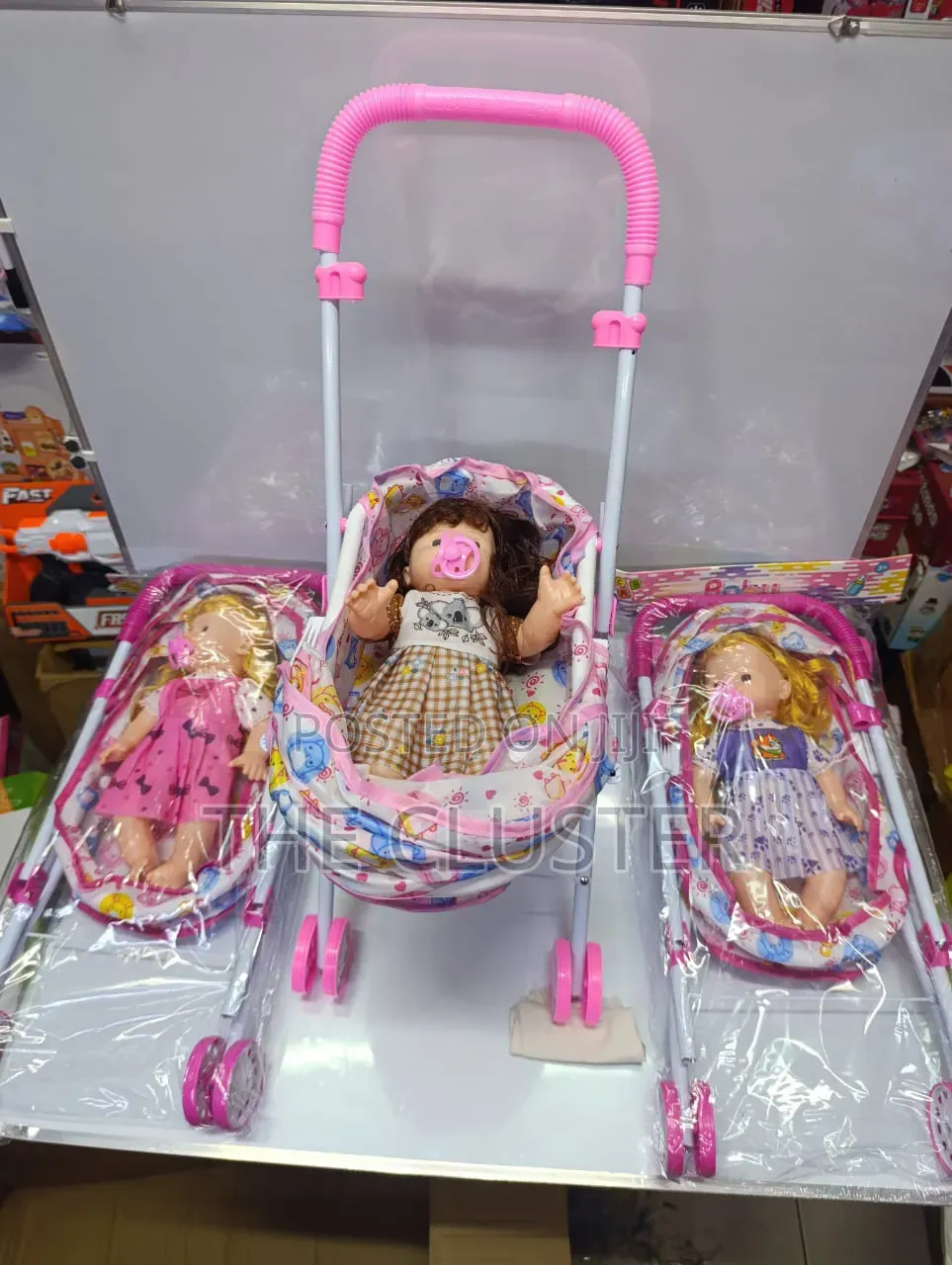 Stroller Doll.