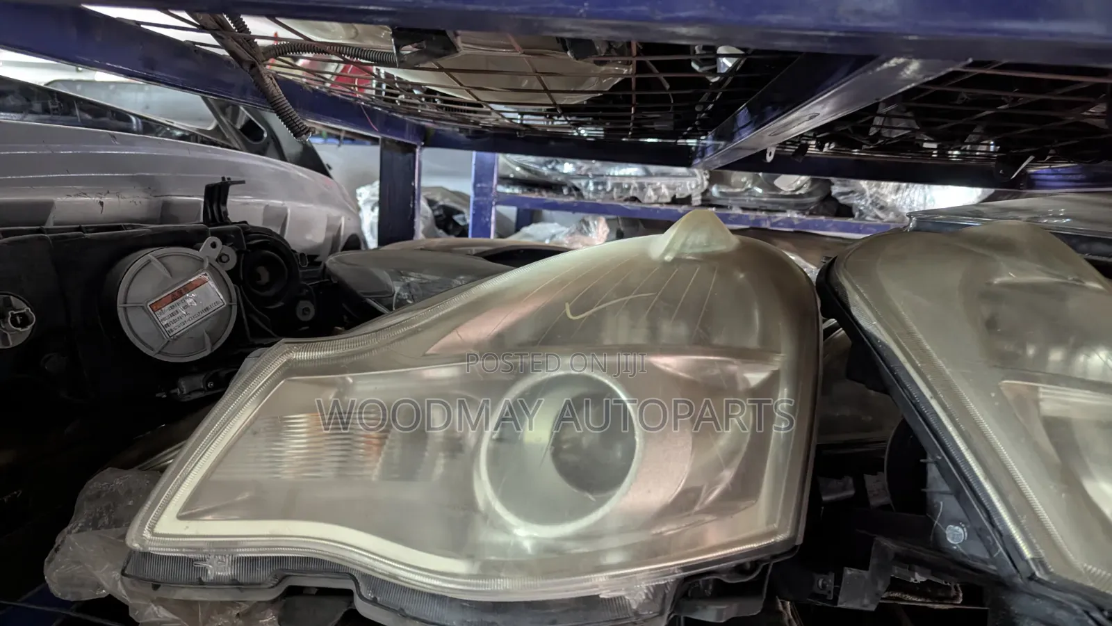 Nissan Tiida Headlight Xenon