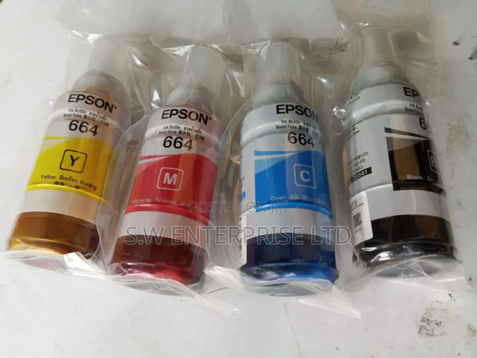 Epson Original Inks 664 Available