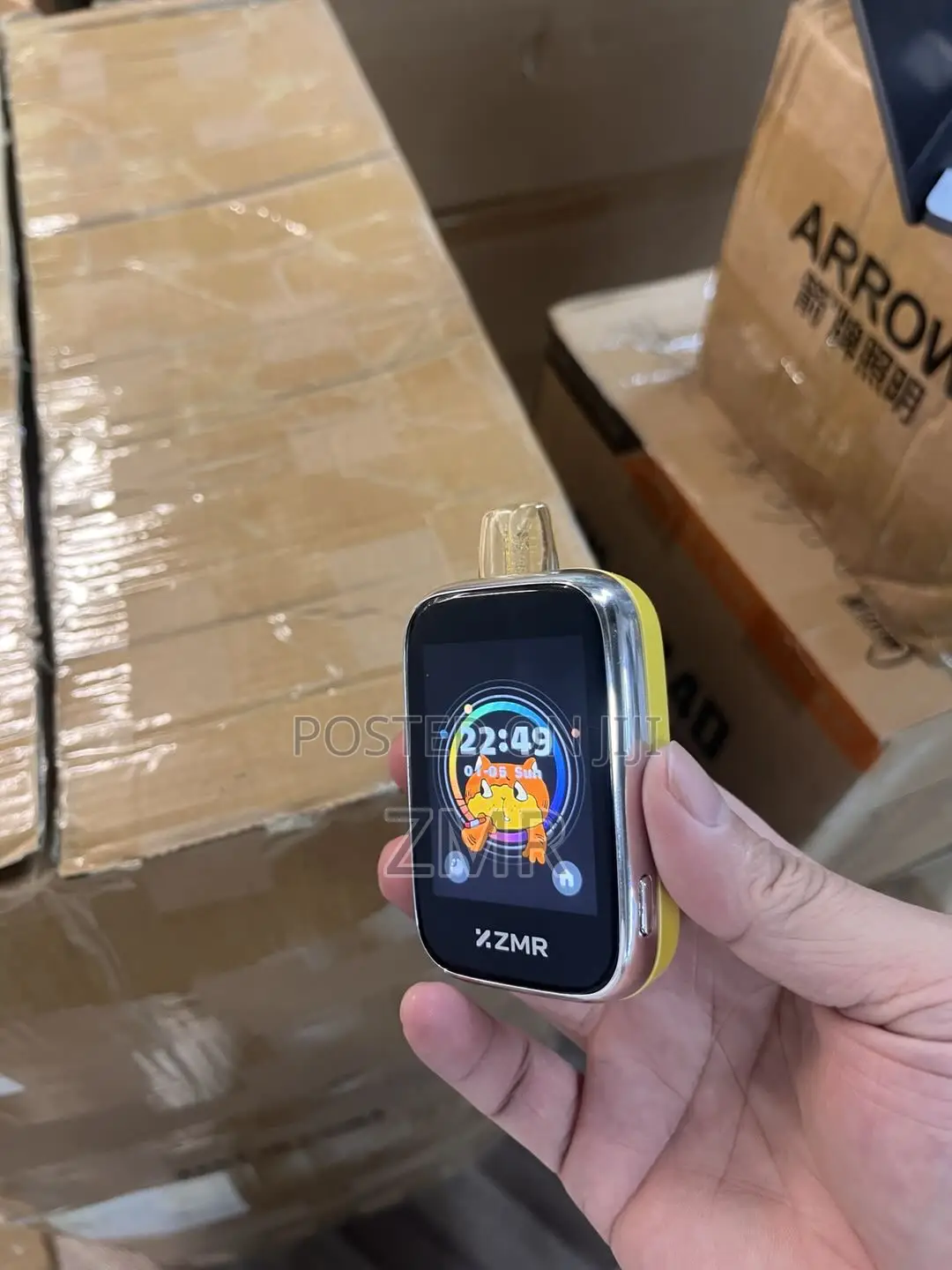 ZMR-30000puffs Charge Once, Vape All Day. Reusable Host.10 Flavor Pods