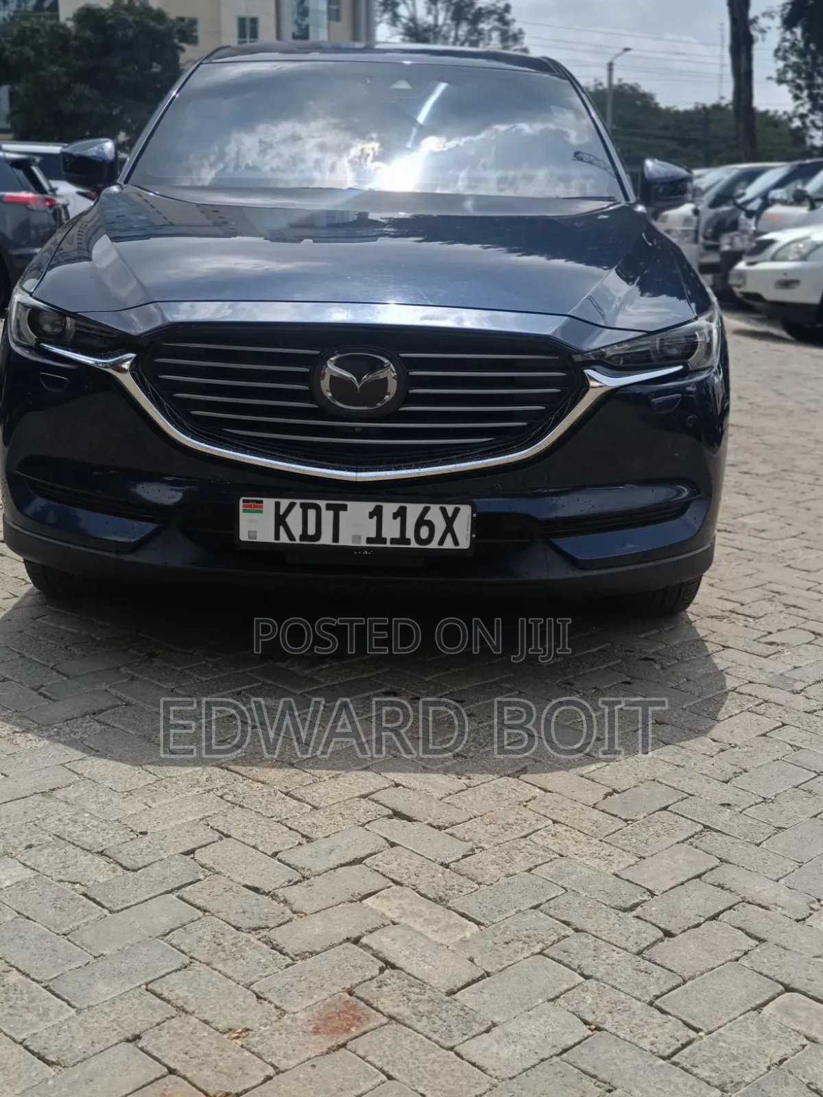 Mazda CX-8 2019 Blue