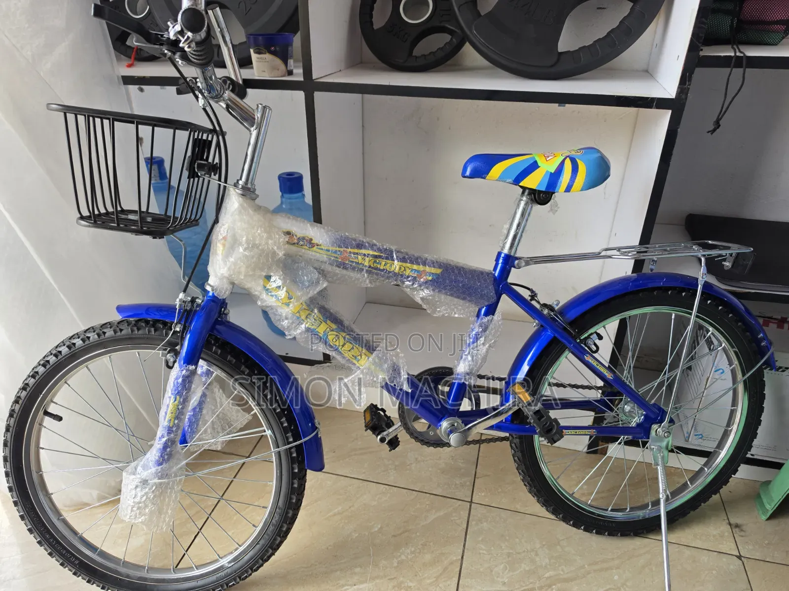 Victory Boys Bike Size 20 Blue