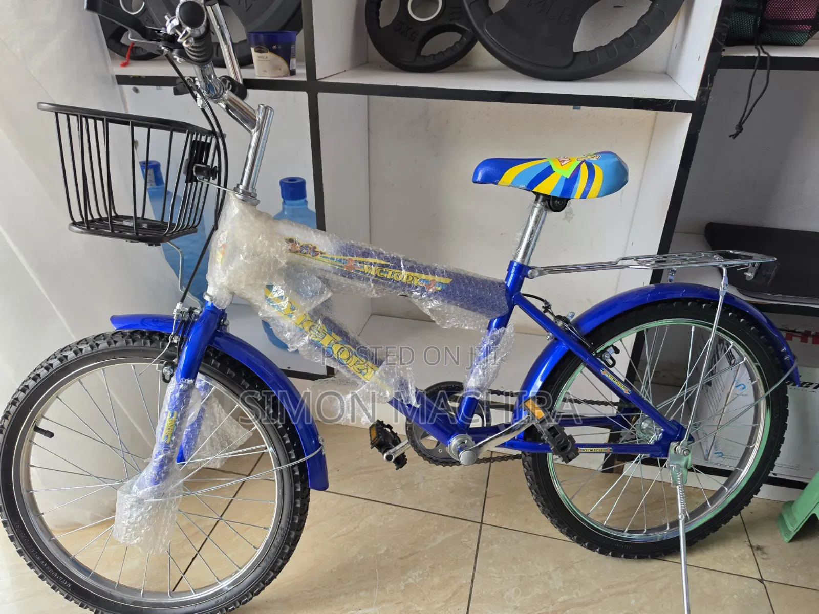 Victory Boys Bike Size 20 Blue
