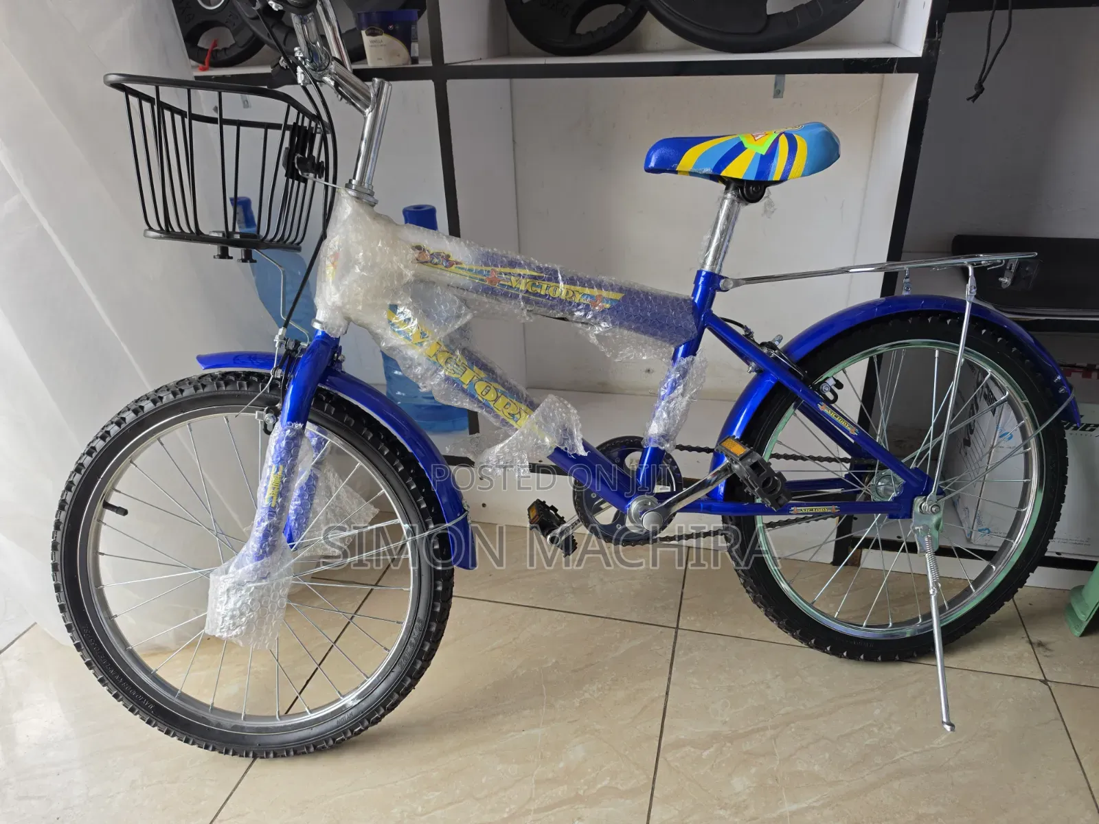 Victory Boys Bike Size 20 Blue