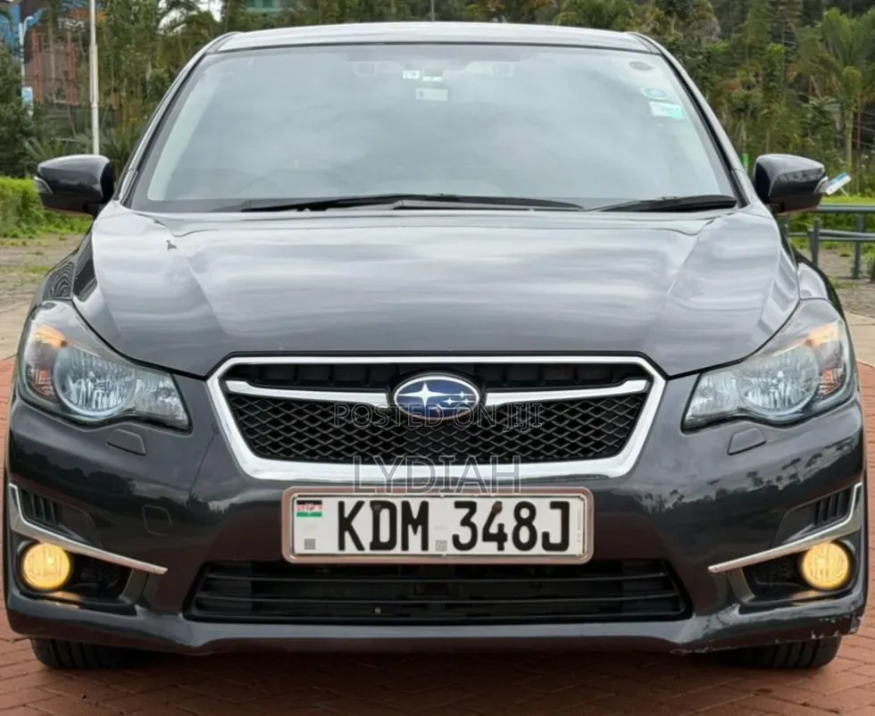 Subaru Impreza 2013 Black