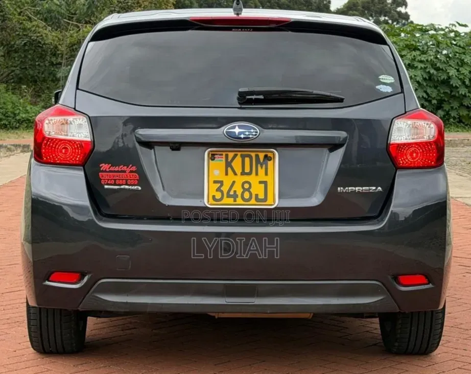 Subaru Impreza 2013 Black