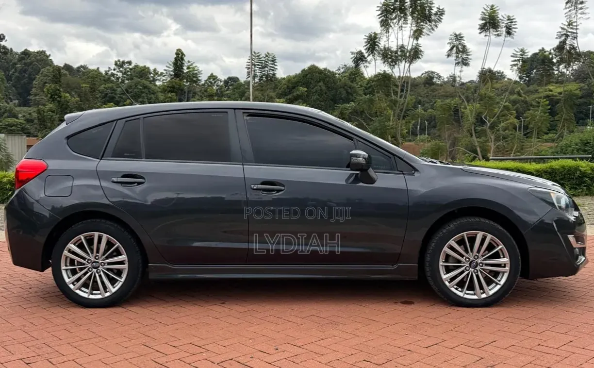 Subaru Impreza 2013 Black