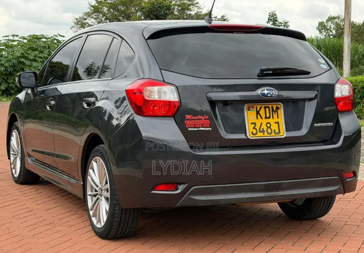 Subaru Impreza 2013 Black