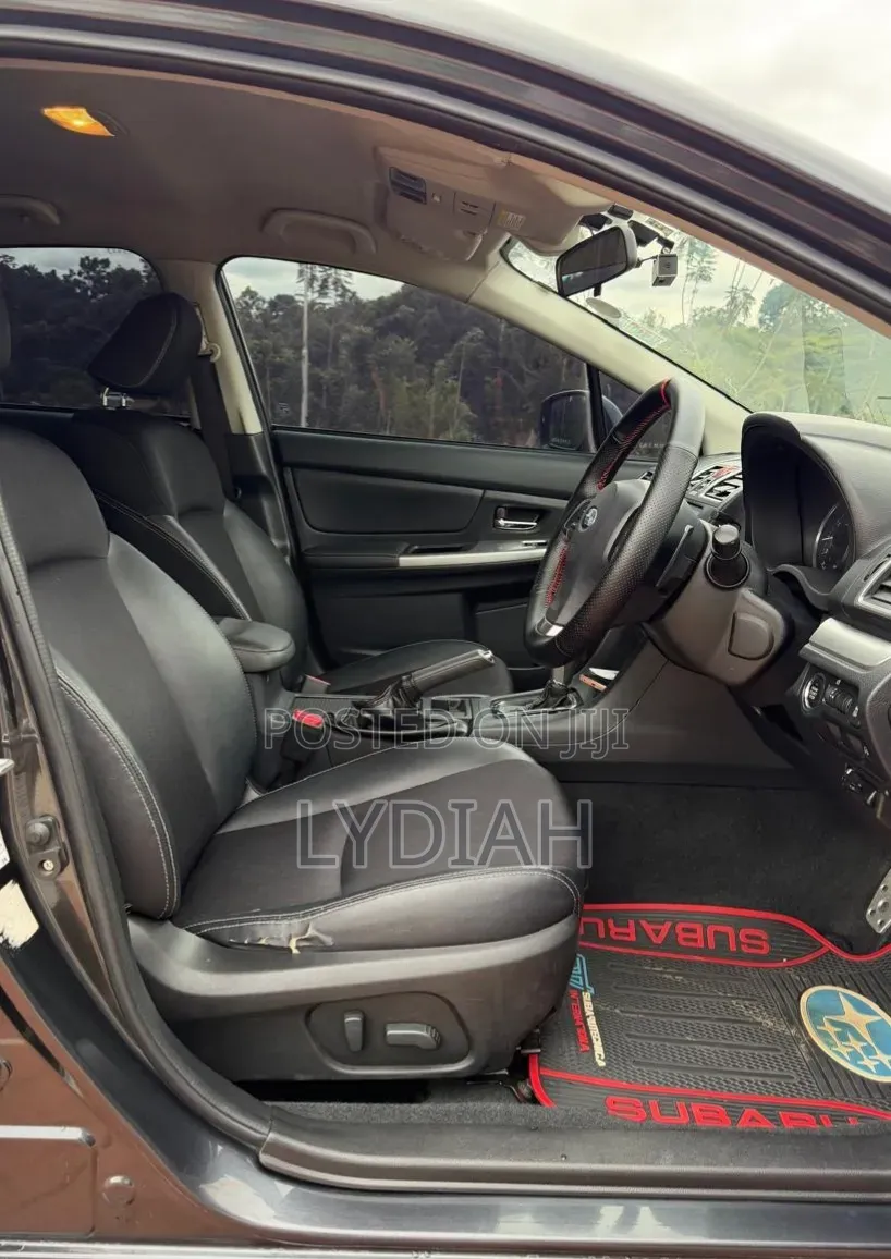 Subaru Impreza 2013 Black
