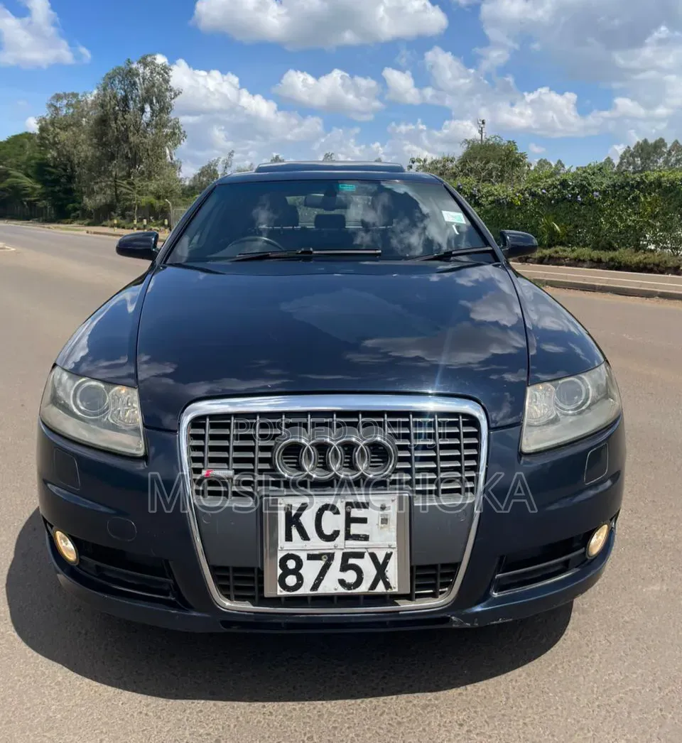 Audi A6 2.8 FSi multitronic 2008 Blue