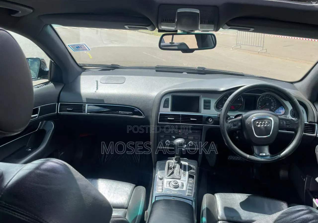 Audi A6 2.8 FSi multitronic 2008 Blue