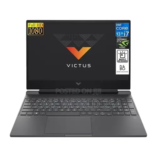 New Laptop HP Victus 15 16GB Intel Core i7 SSD 1T