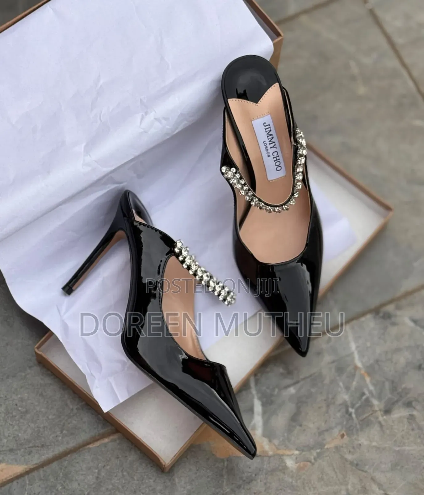 Jimmy Choo 3 Inch Heels - Elegant High Quality Ladies Heels