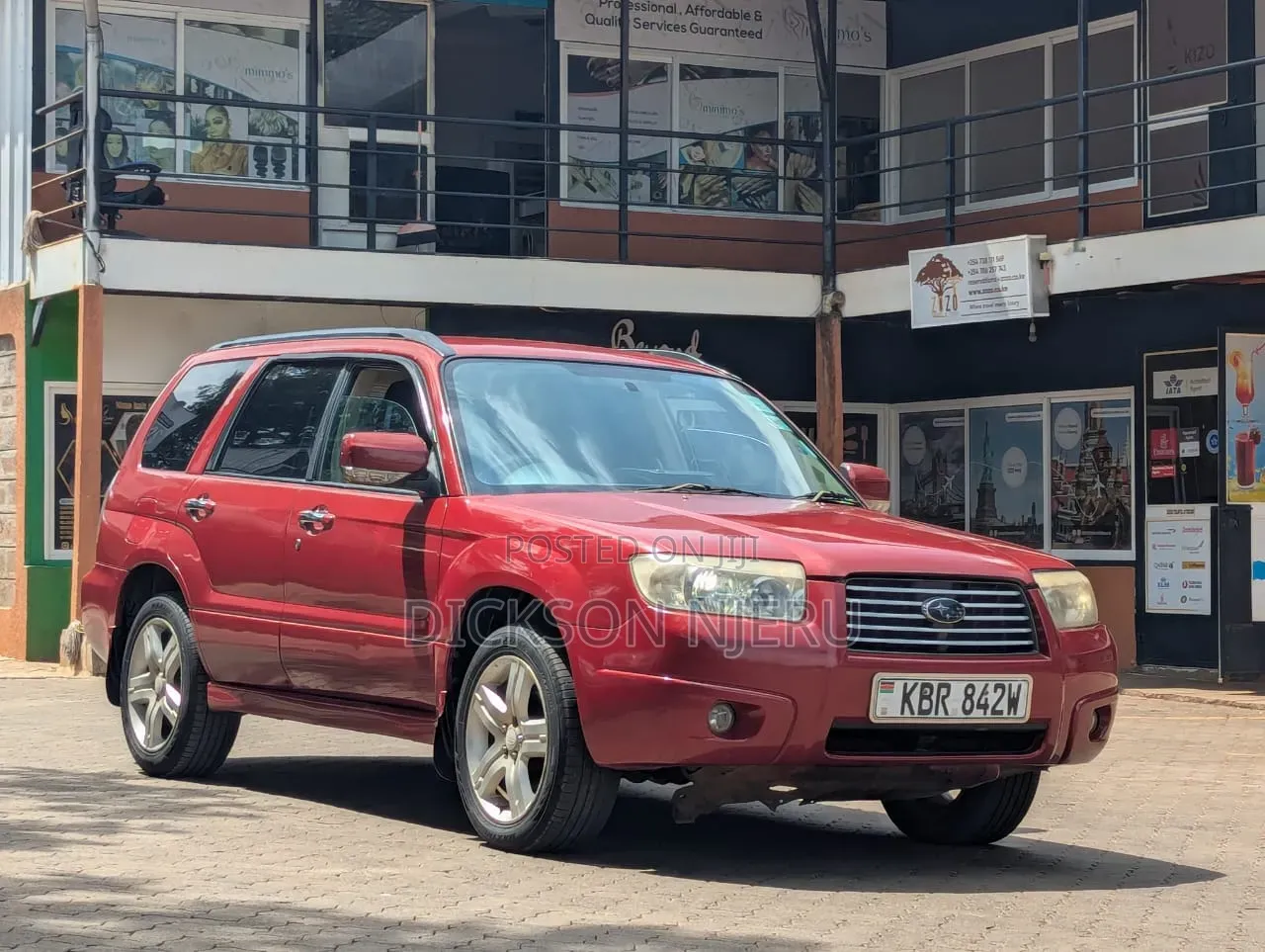 Subaru Forester 2005 Red