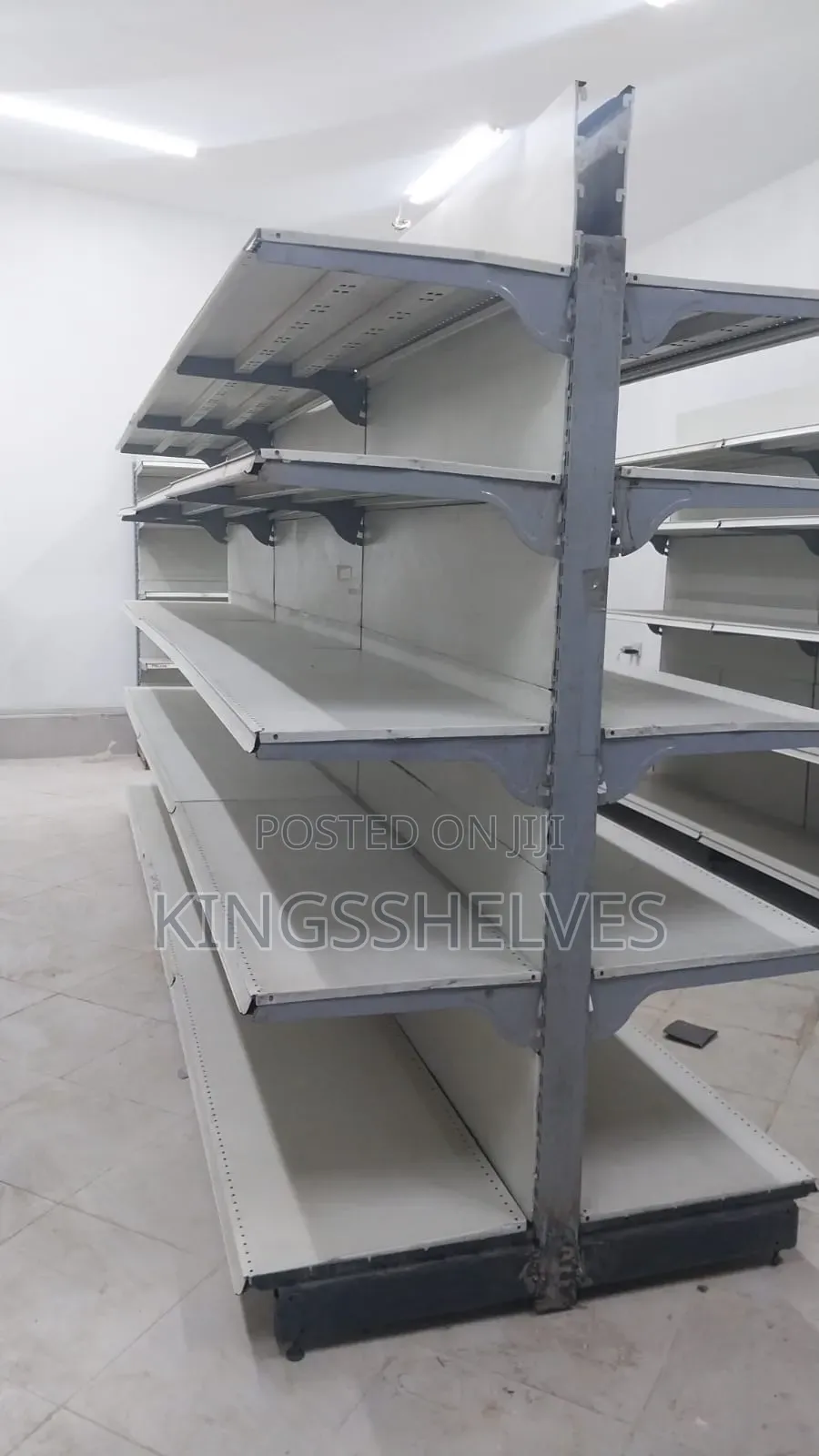 Supermarket Shelves