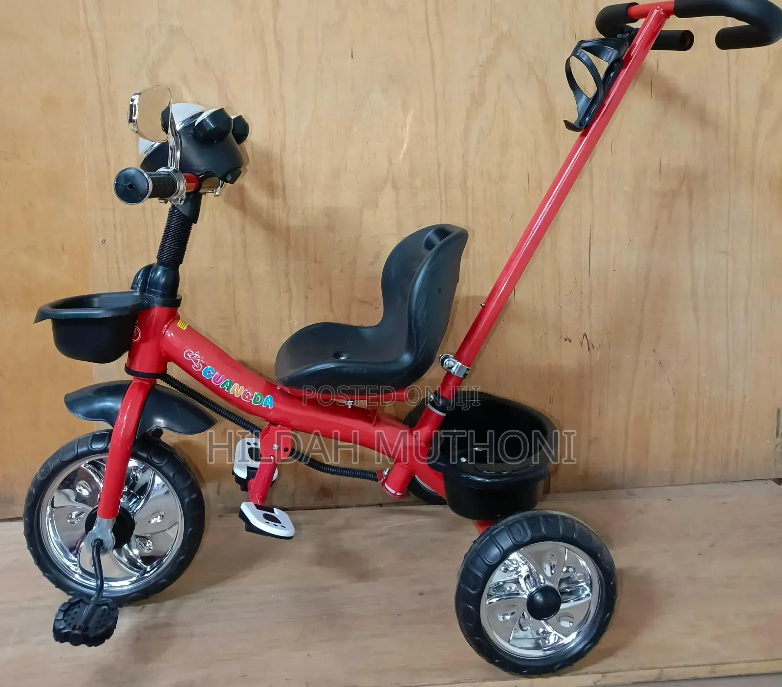 Tricycle With Handle