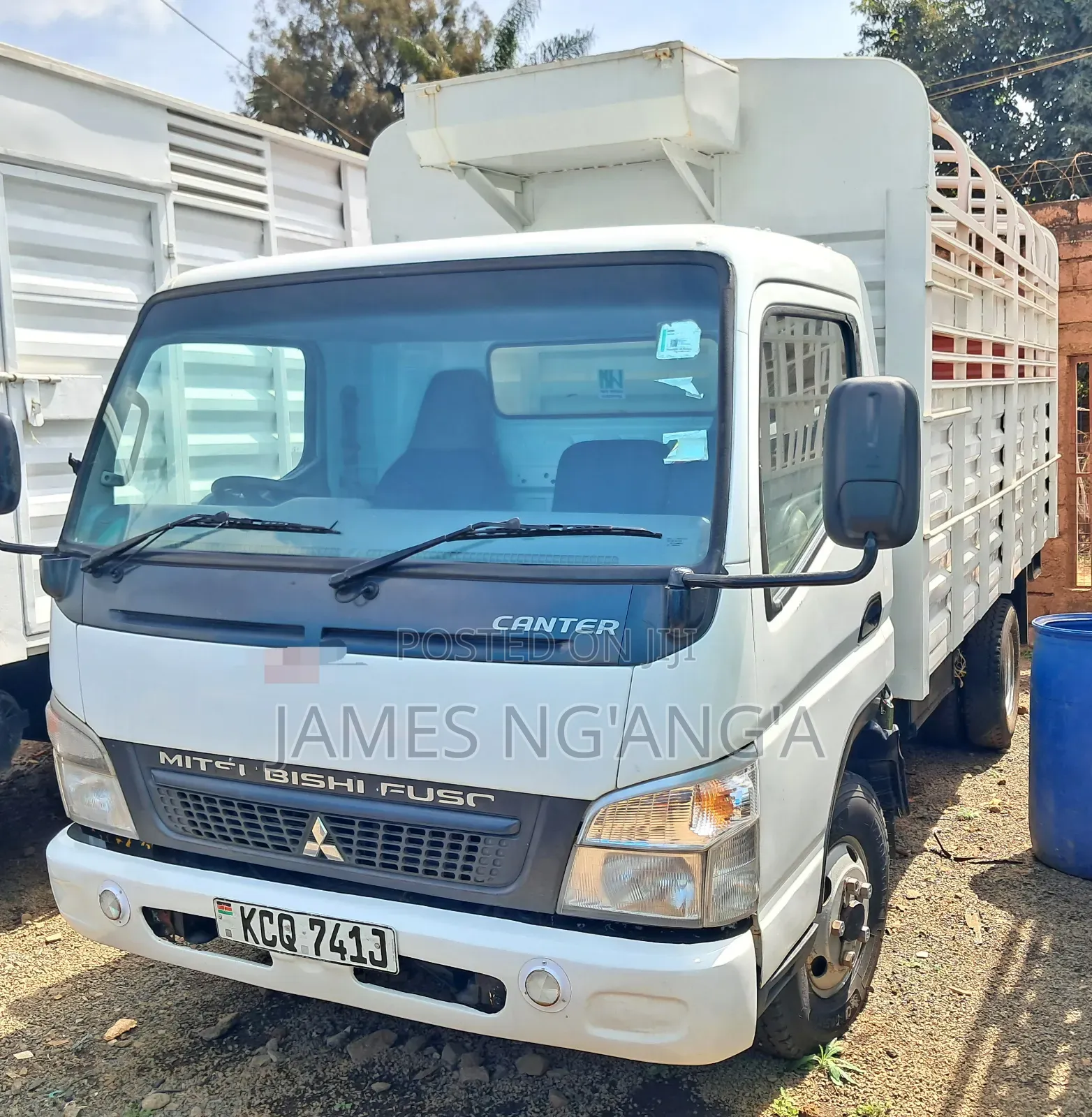 Mitsubishi Canter Fe84 Open Body