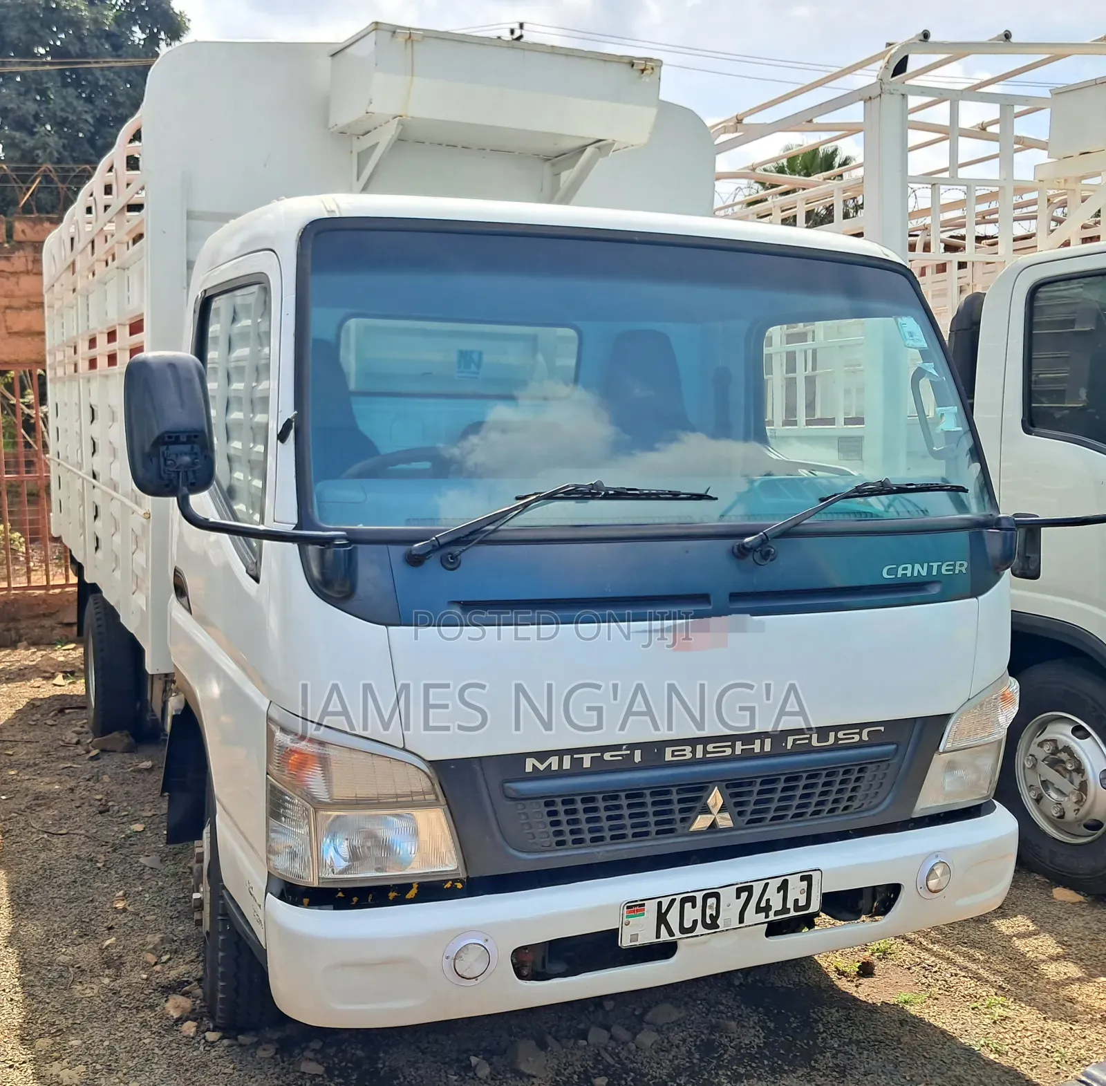 Mitsubishi Canter Fe84 Open Body