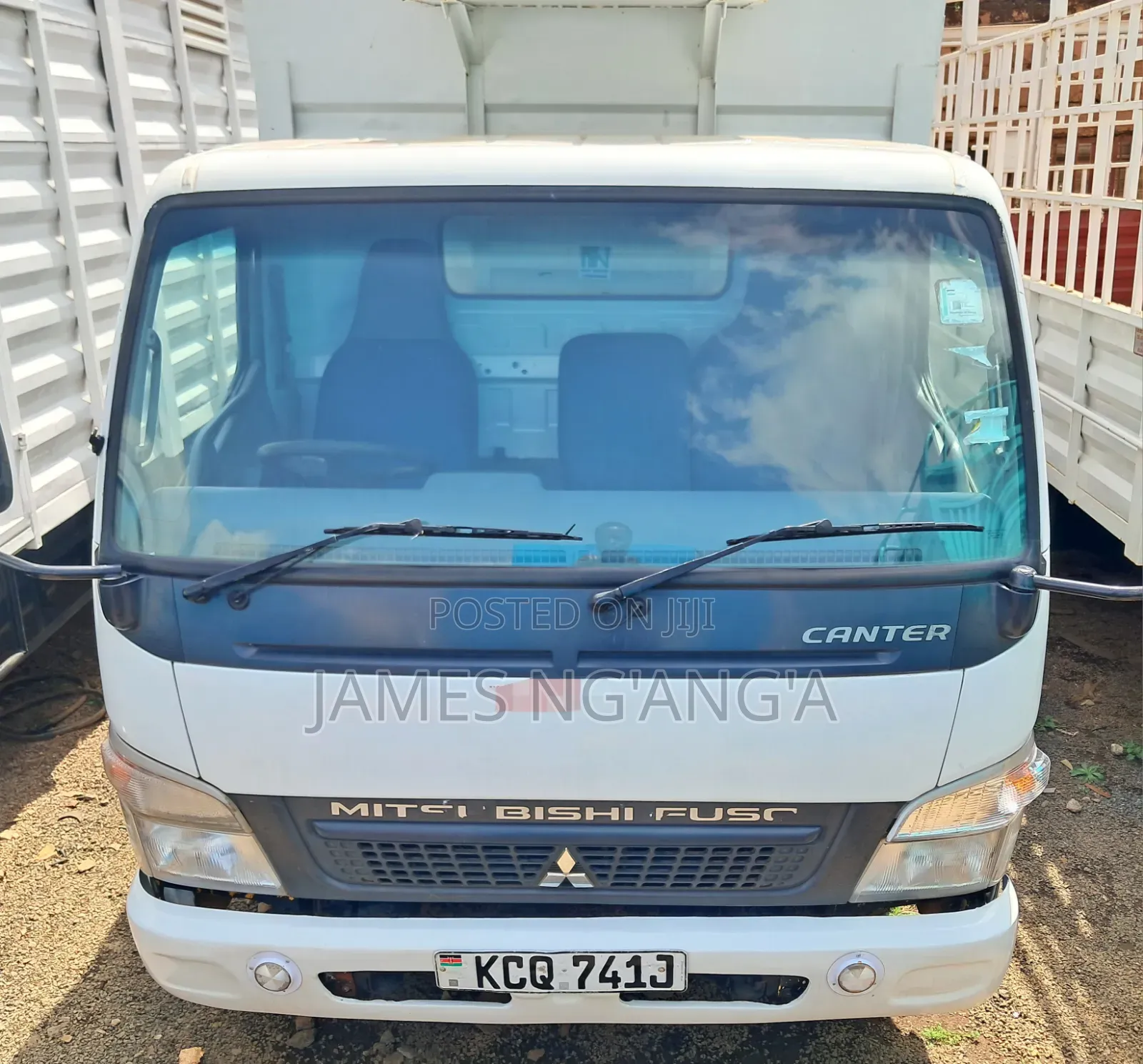 Mitsubishi Canter Fe84 Open Body