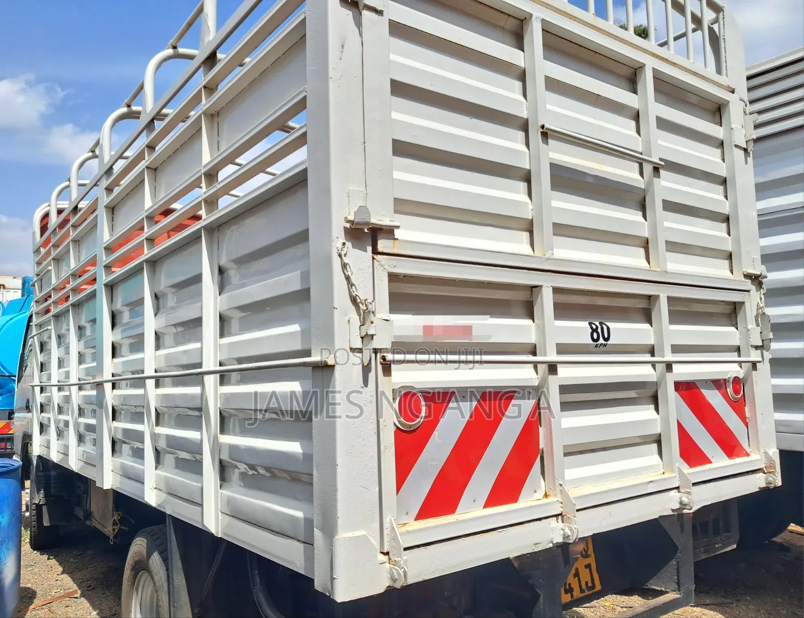 Mitsubishi Canter Fe84 Open Body