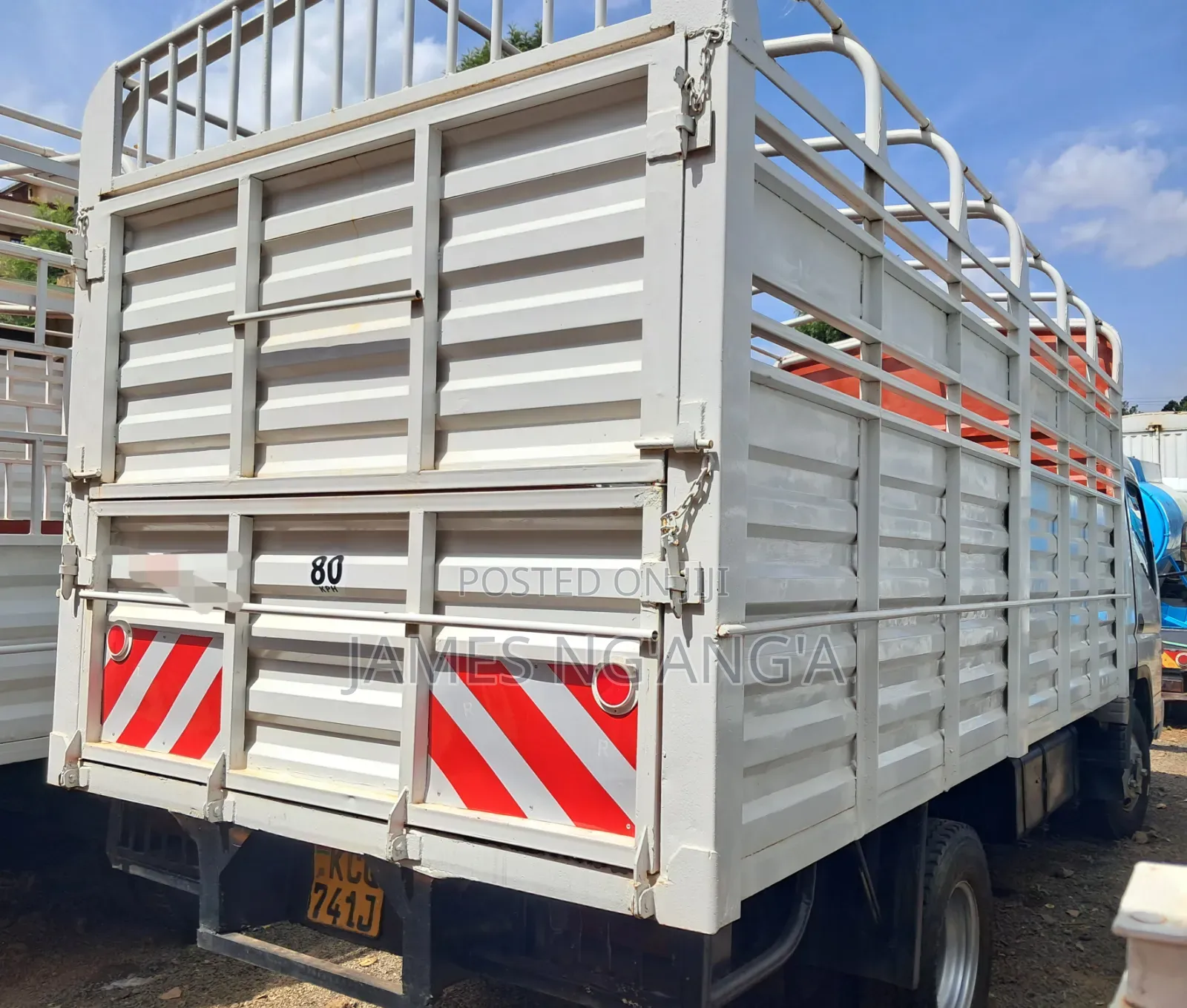 Mitsubishi Canter Fe84 Open Body