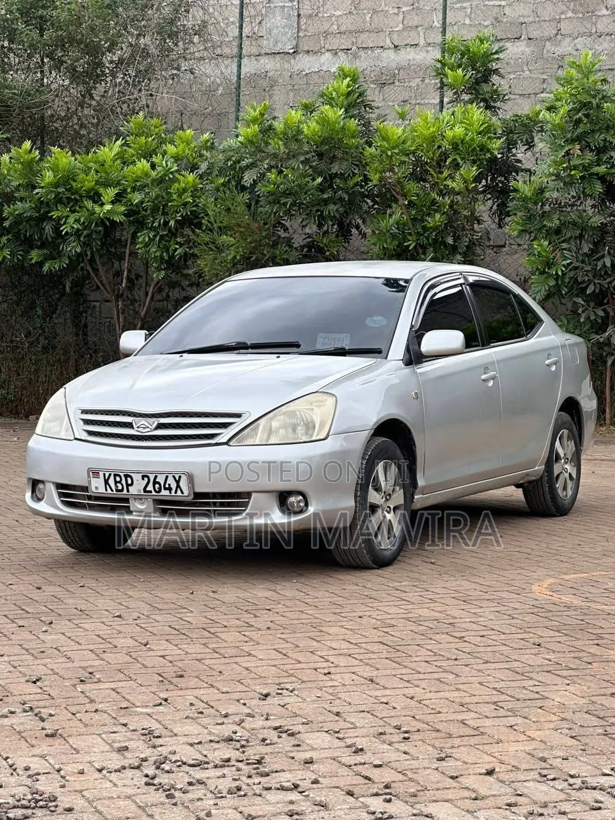 Toyota Allion 2005 Silver