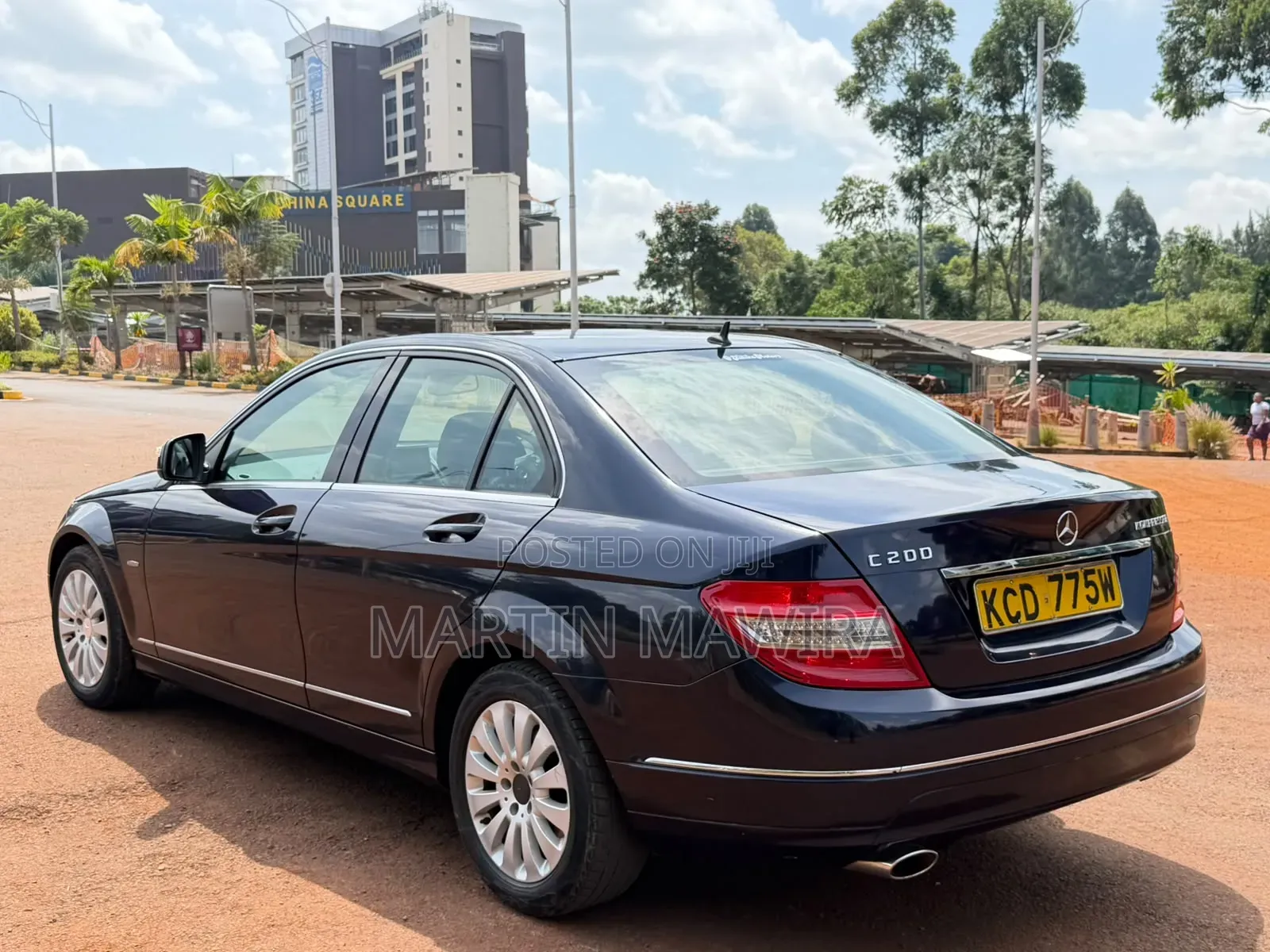 Mercedes-Benz C200 2009 Gray