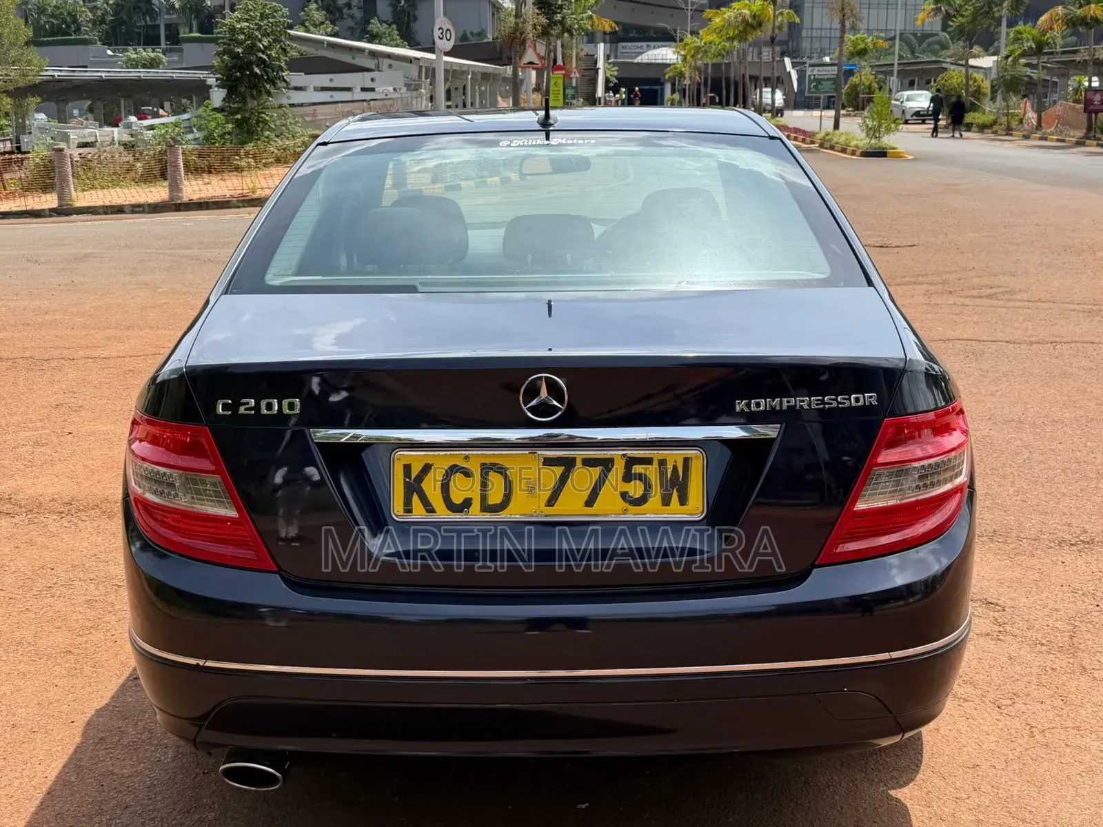 Mercedes-Benz C200 2009 Gray