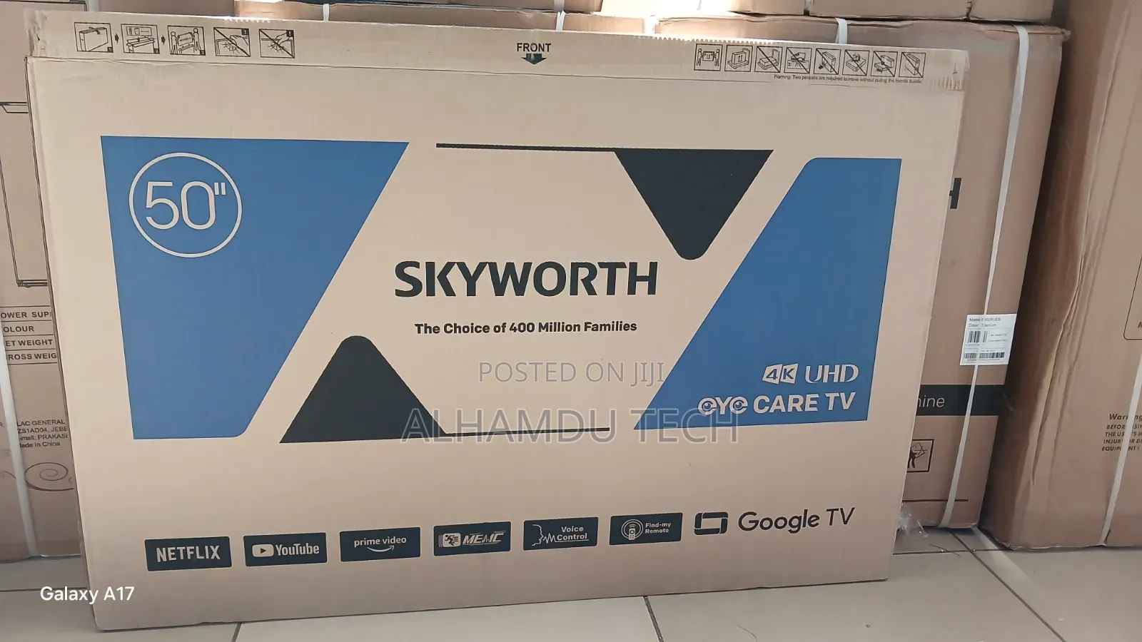 Skyworth 50" Google
