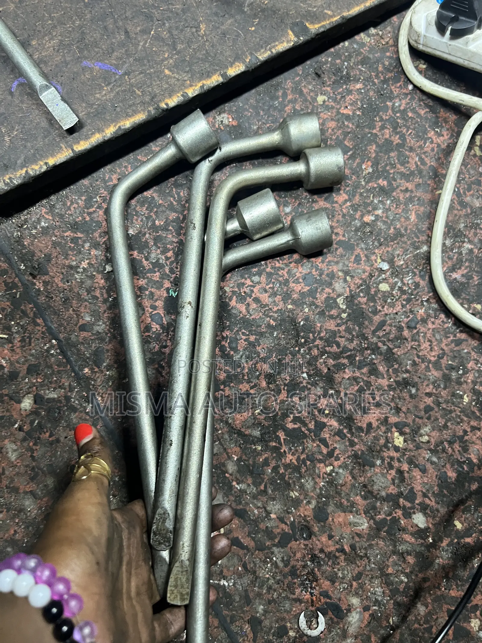 Car Wheel Spanners