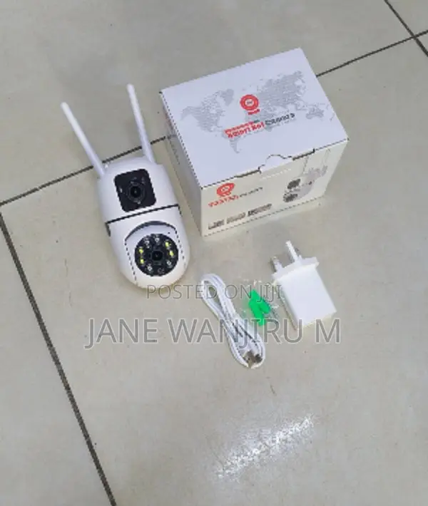 !!Wall Mounted Wifi Camera – Remote Viewing Anytime
