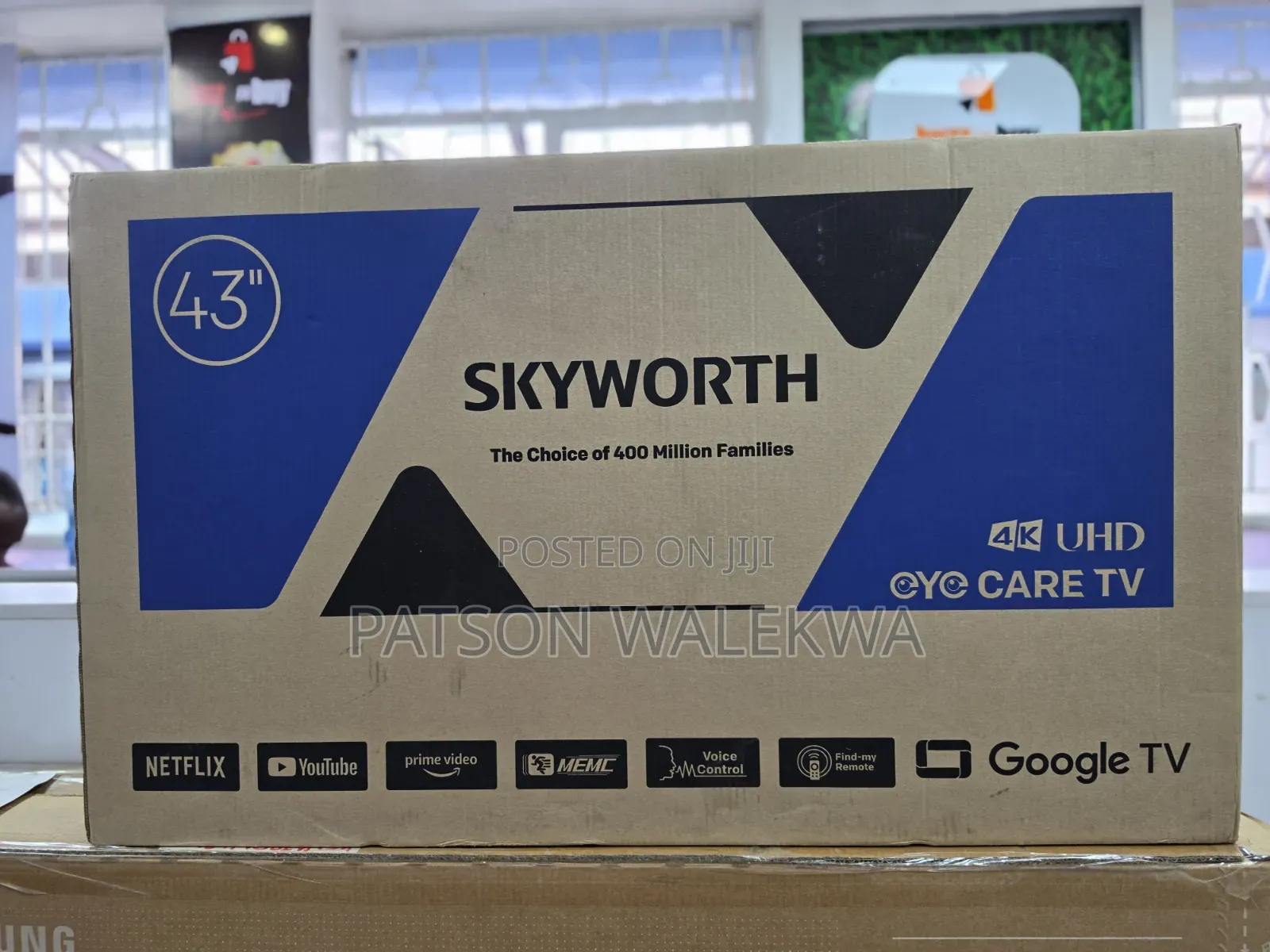 Skyworth 43g6500h 43 Inch Uhd Google Tv