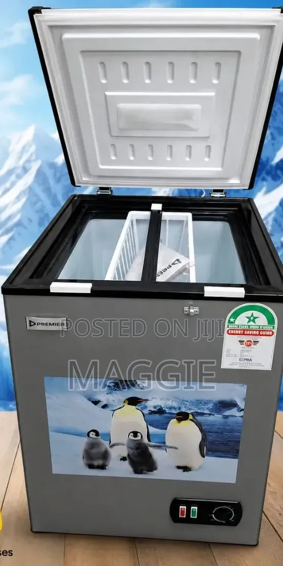 Fast Freezing Chest Freezer 100l