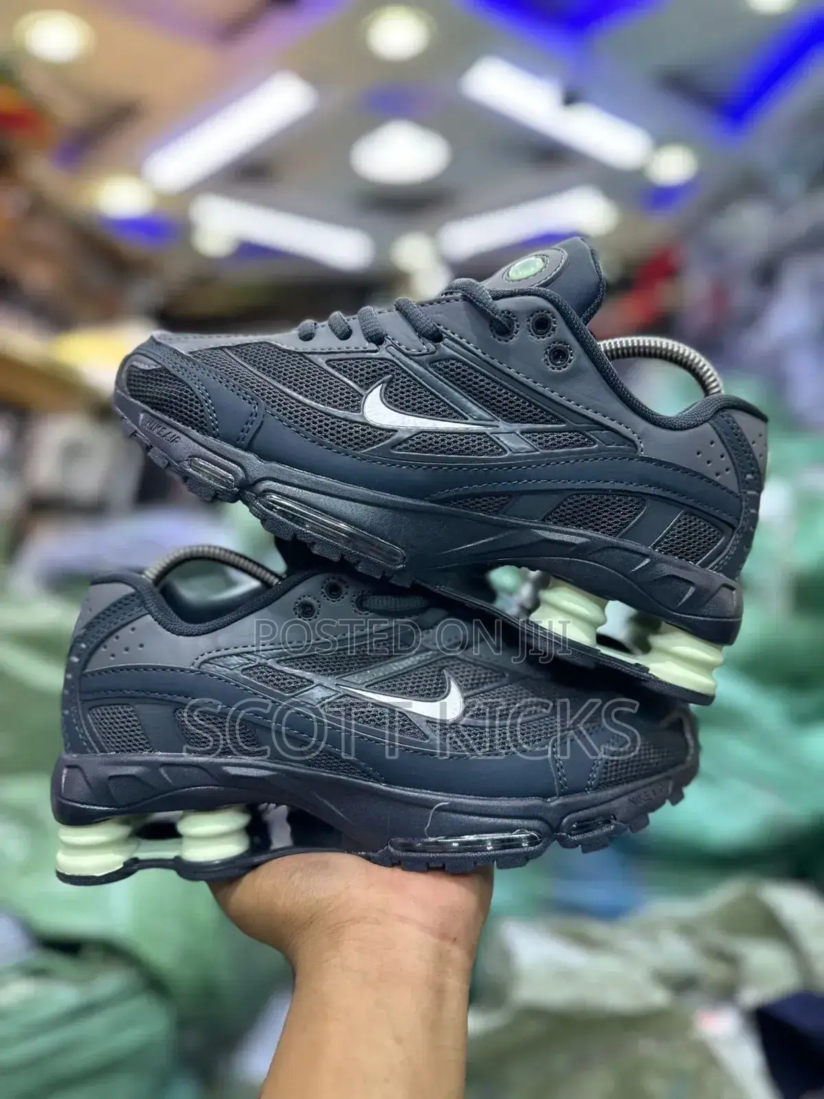 Nike Shox Ride 2” Jade Horizon Grey ”