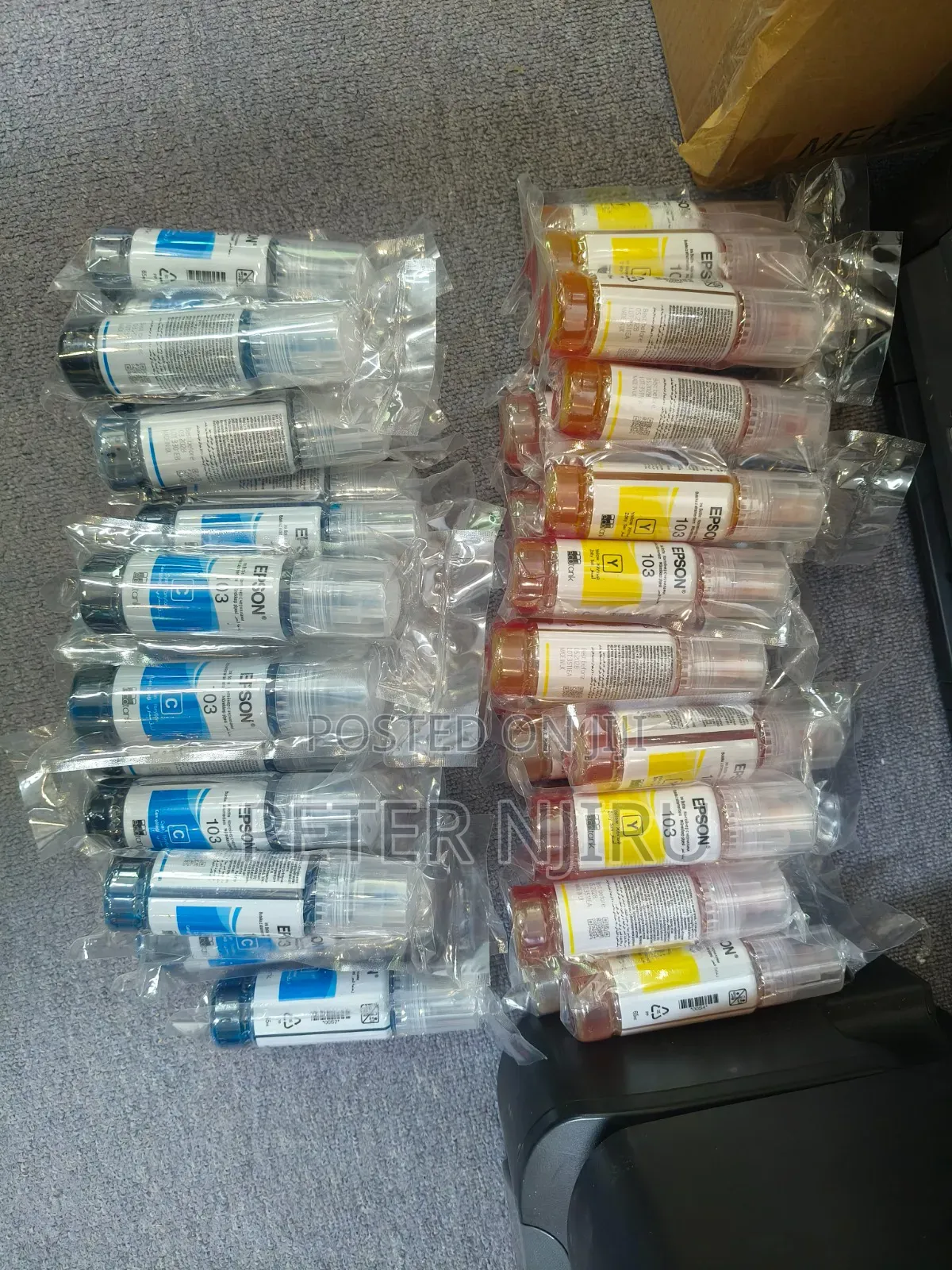 Original 103 Epson Tonners (Cmyk) Offer