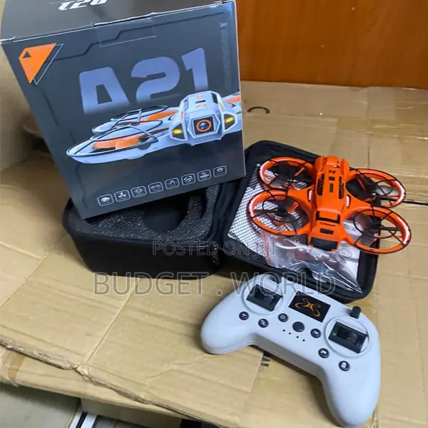 . A21 Dual Camera Foldable Drone – Hd FPV Quadcopter With Smart Flight