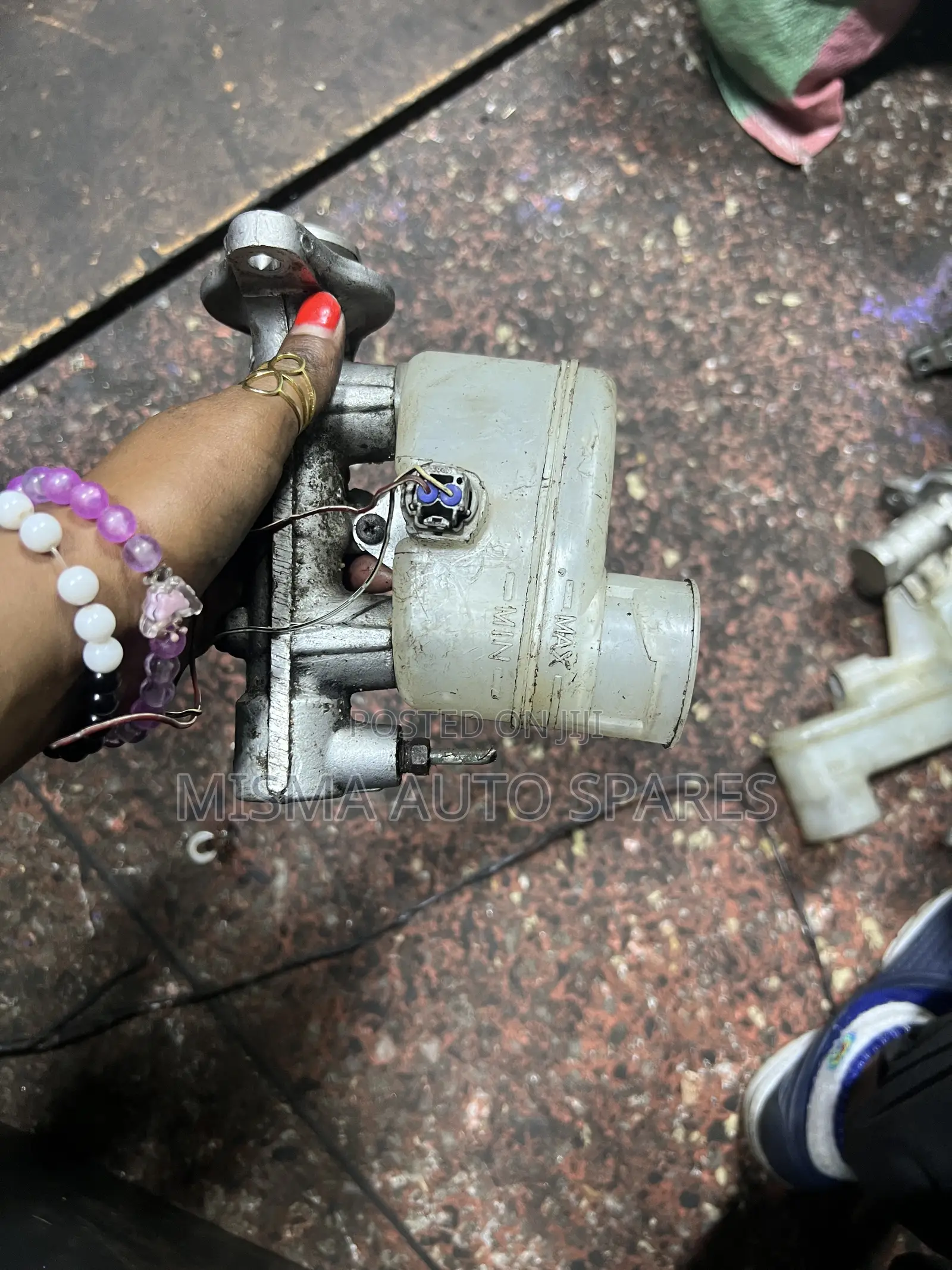 Corolla 110 Master Cylinder