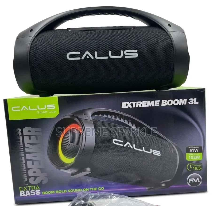 Calus Extreme Boom 3l Portable Wireless Speaker.
