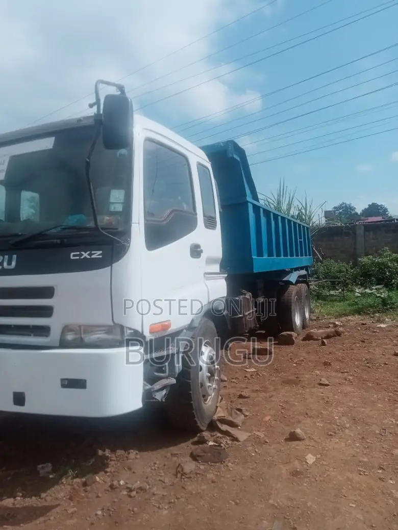 Isuzu Giga Cxz Kca