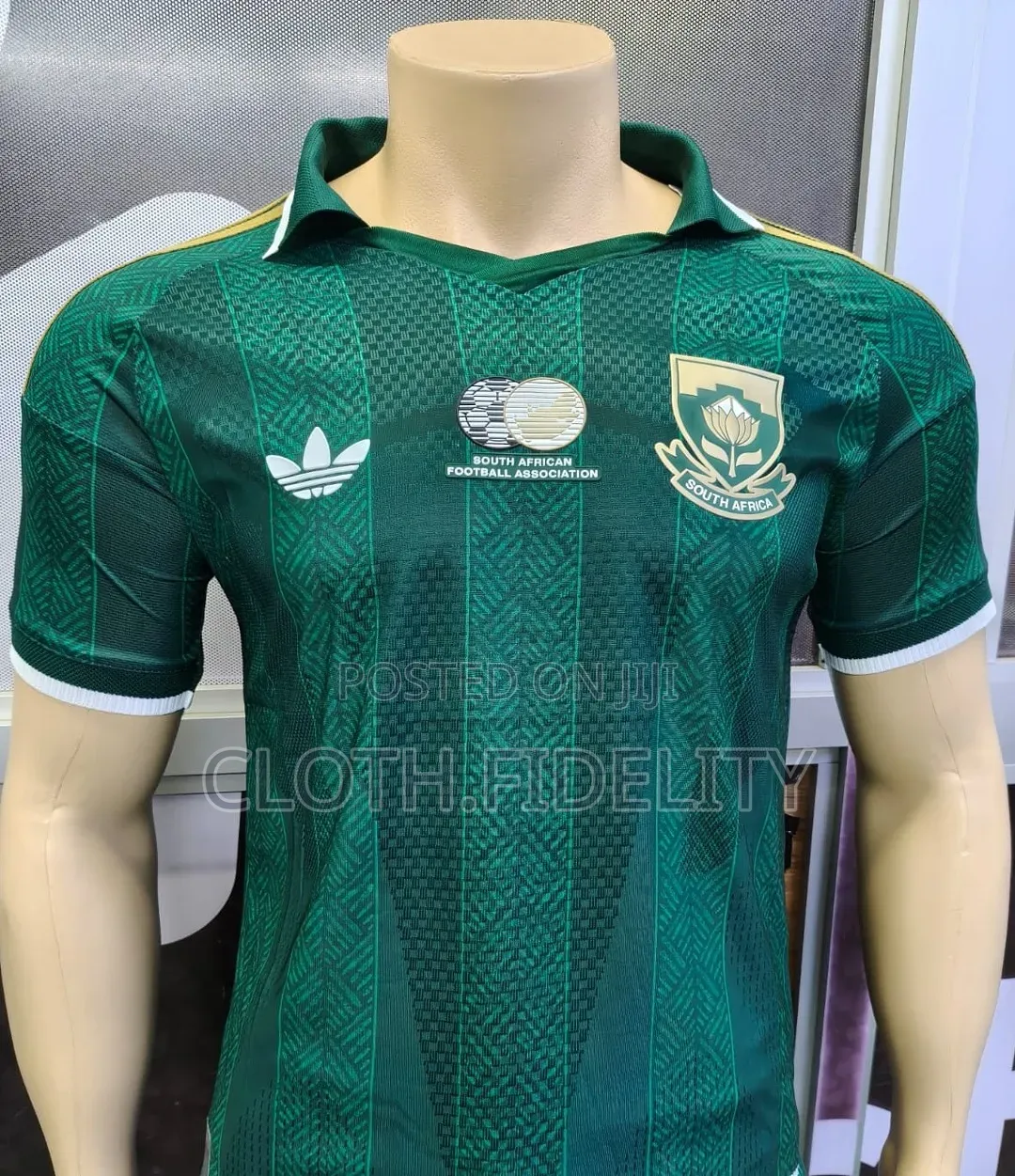 South Africa Away World Cup Jersey 2026.(Player Version)