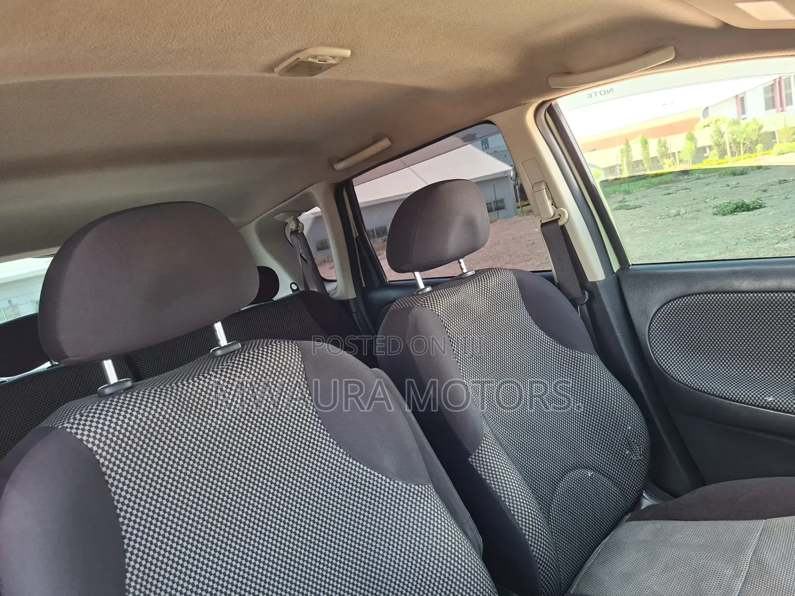 Nissan Note 1.4 2007 Green