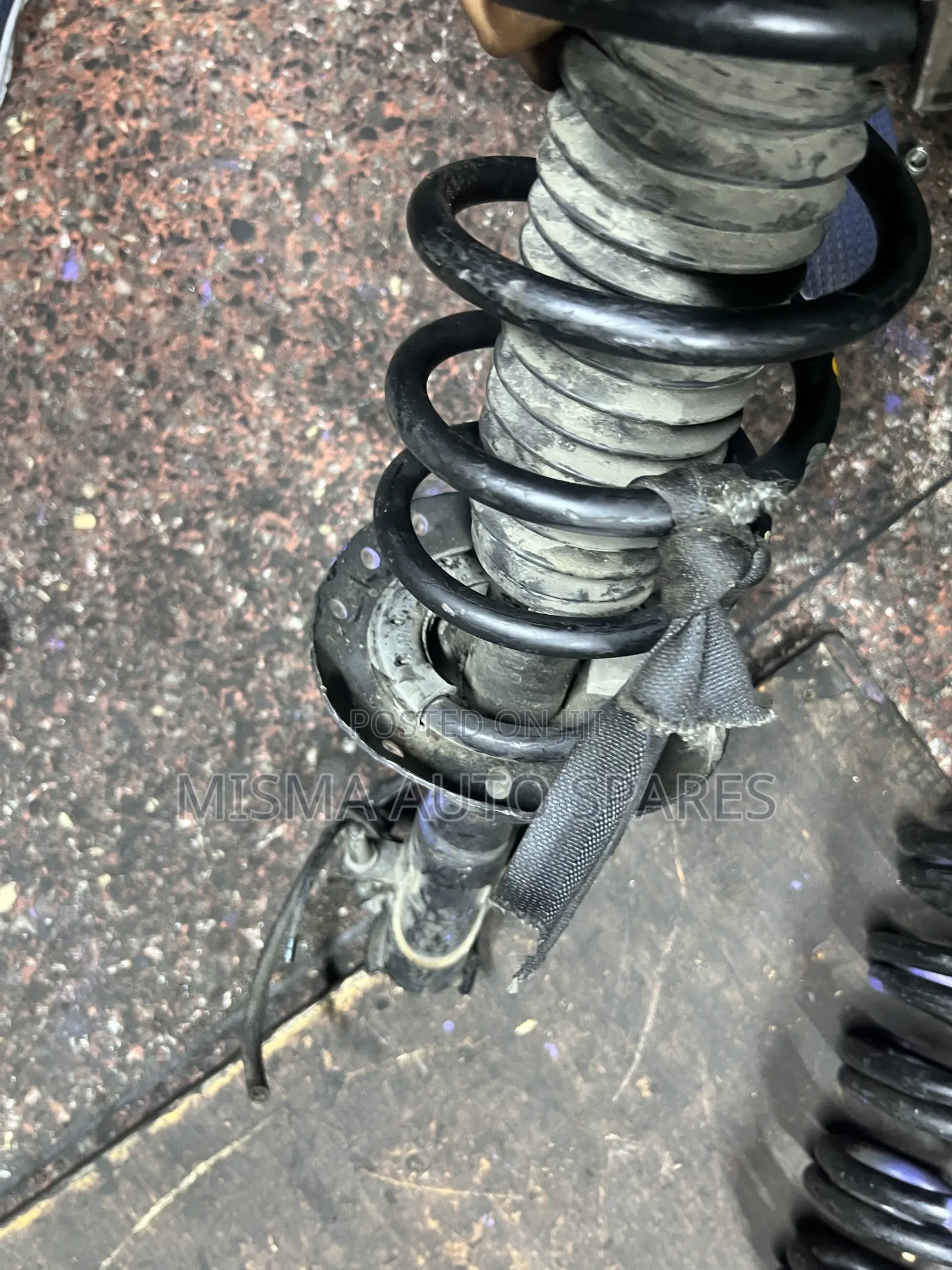 Complete Shock Honda Fit