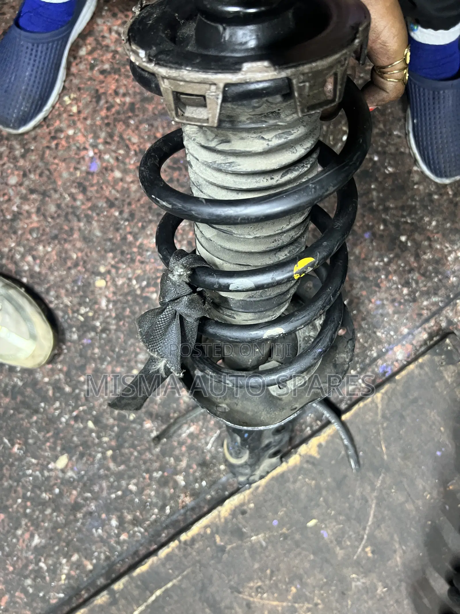 Complete Shock Honda Fit