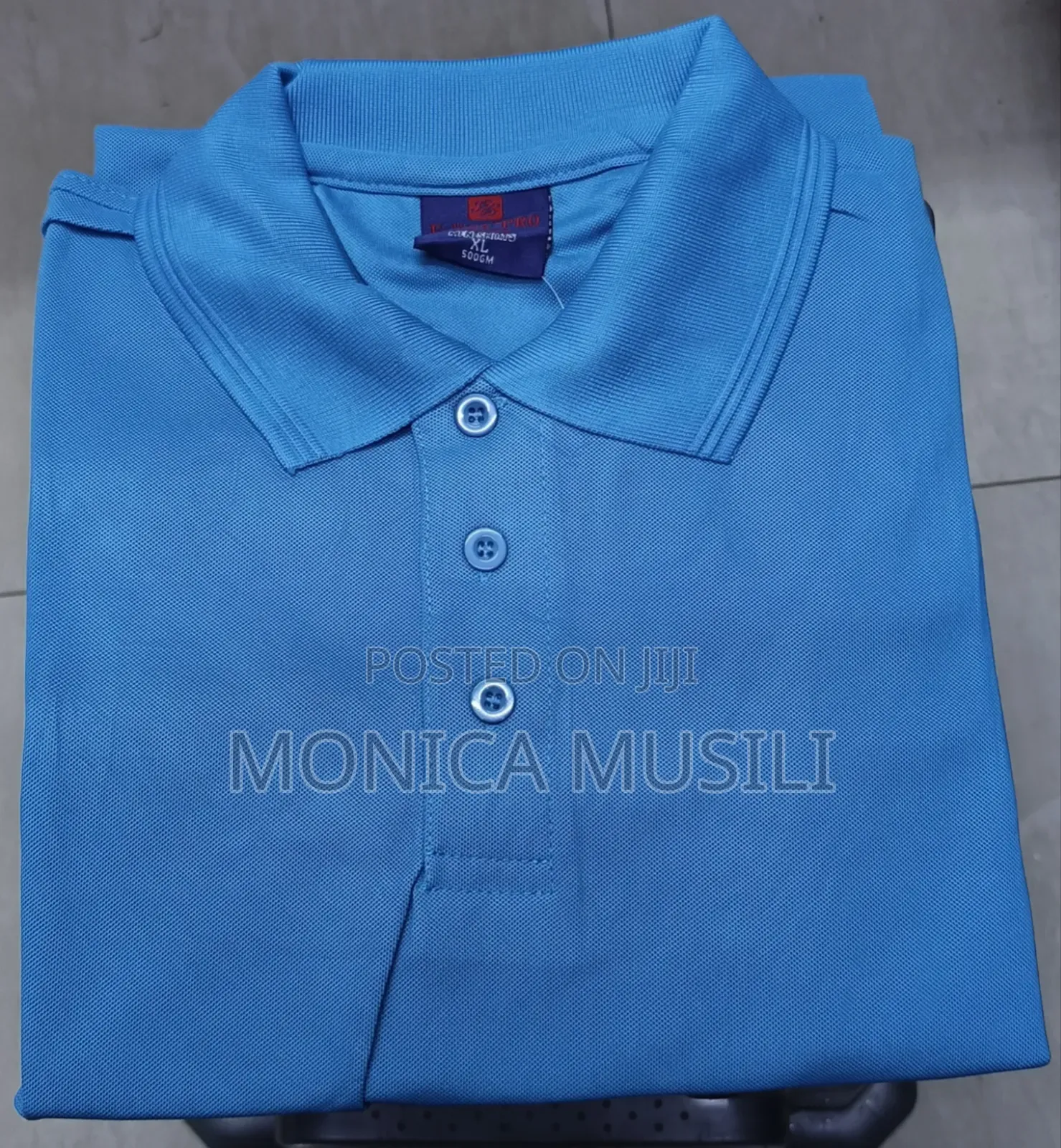 T-Blue Polo Shirts