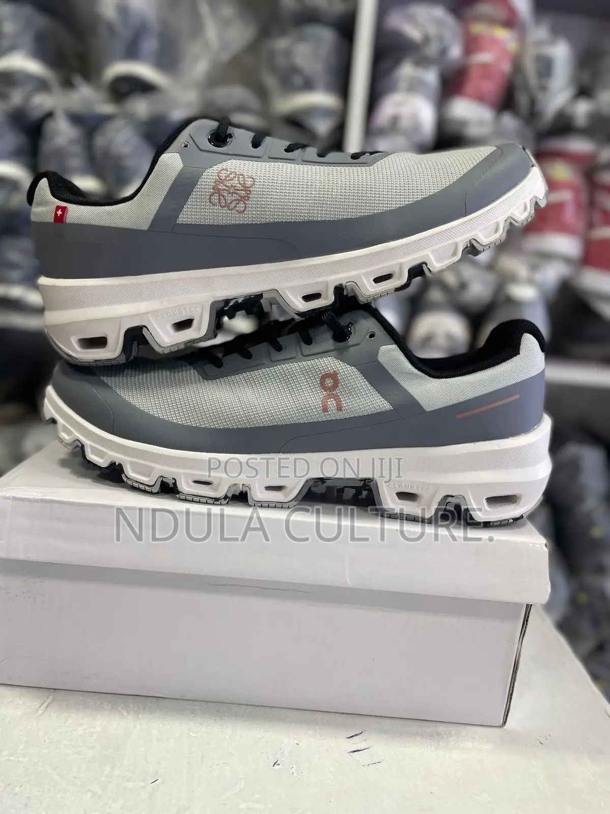Qc on Cloud Shoe Swissmade