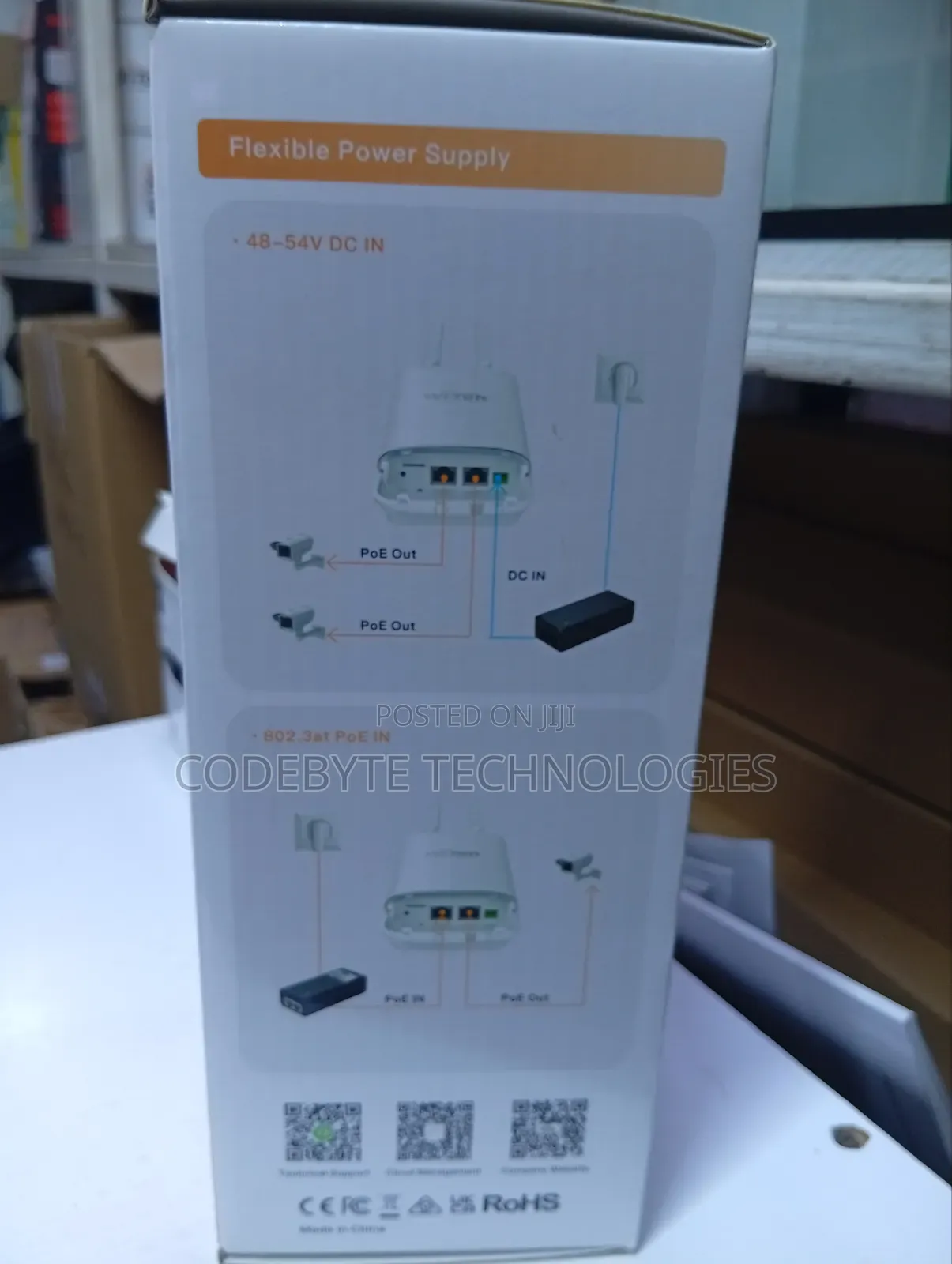 Wi-Tek Wi-Lte117-0 (Wi-Lte117-O) Outdoor 4g Lte Router