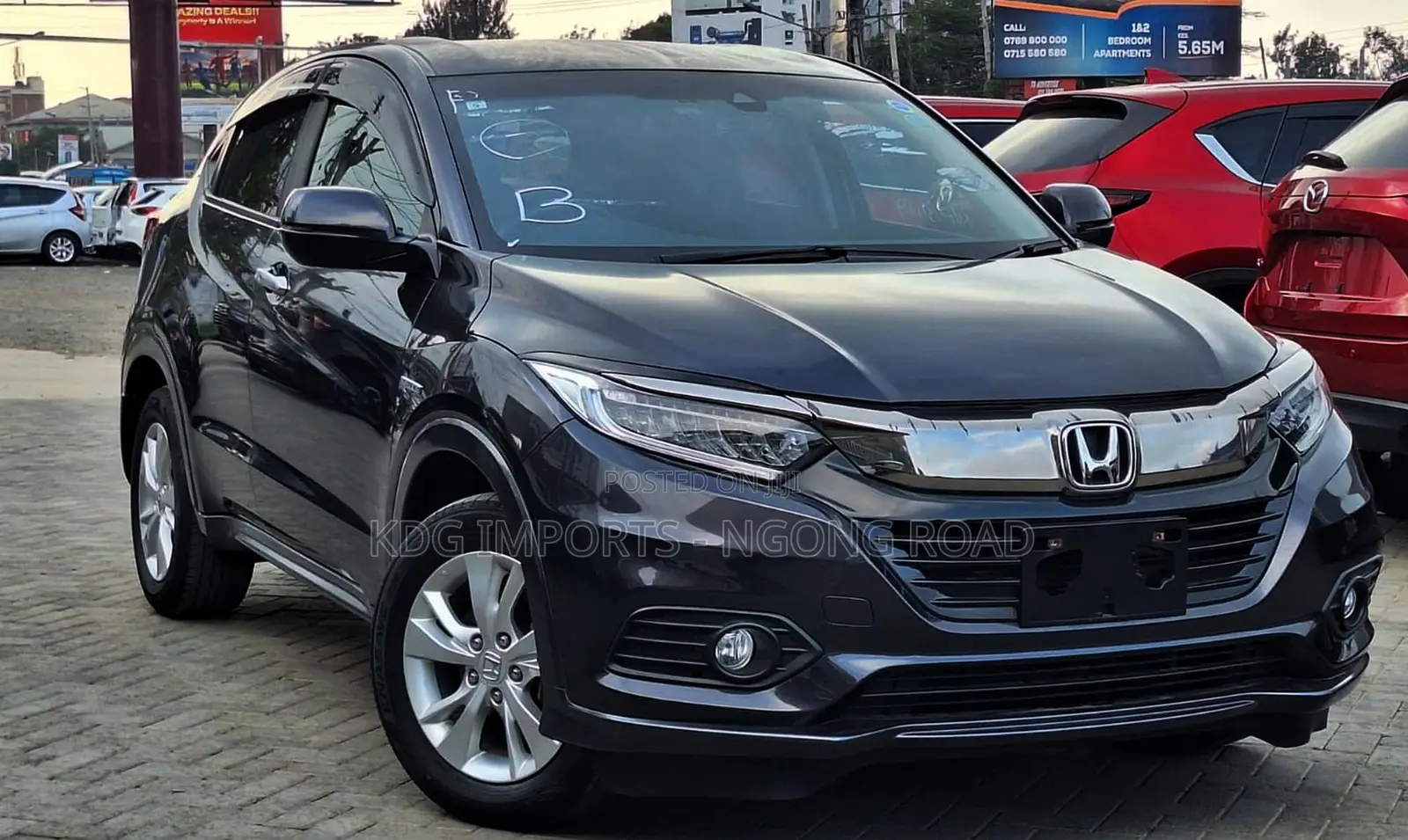Honda Vezel 2019 Purple