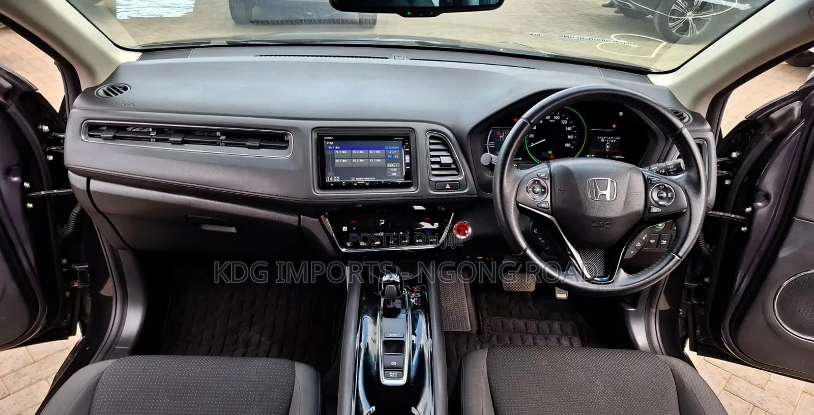 Honda Vezel 2019 Purple