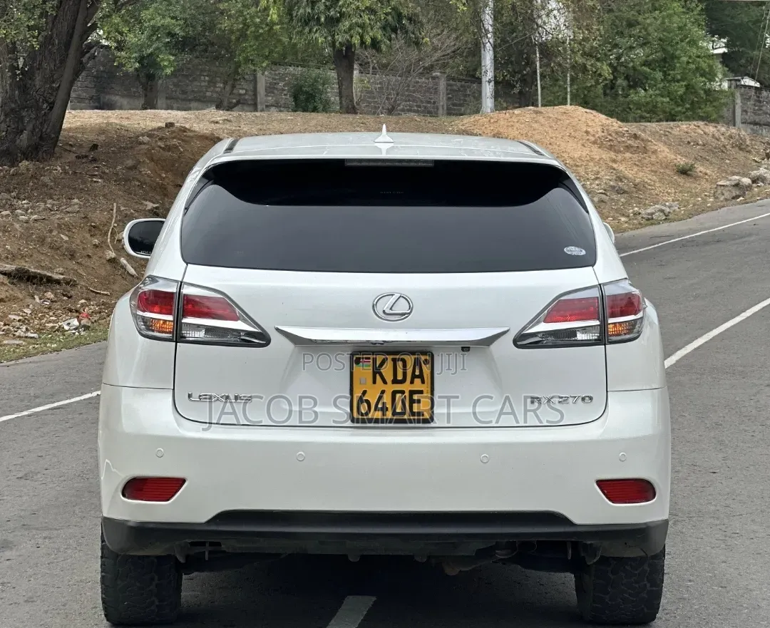 Toyota Harrier 2013 White